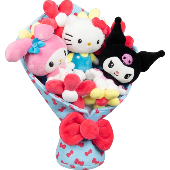 Λούτρινο Giochi Preziosi Hello Kitty - Ανθοδέσμη (30cm) image 1