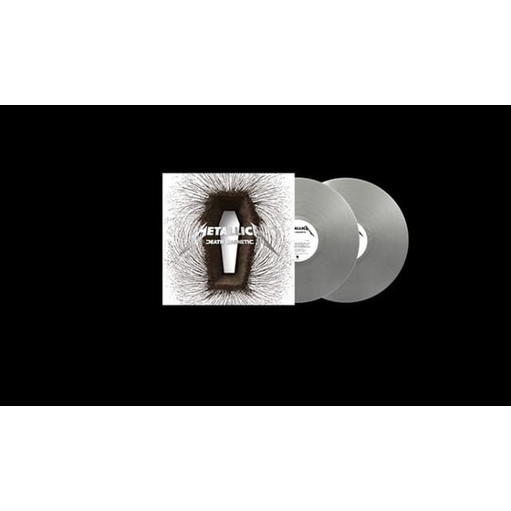 Death Magnetic (Magnetic Silver 2LP) image 2
