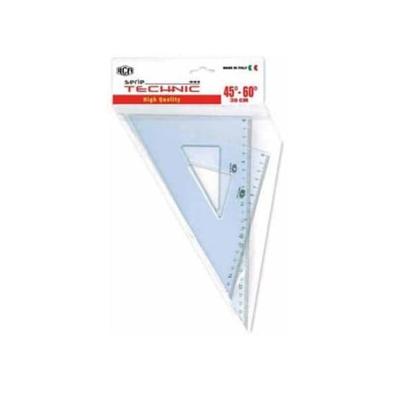 Τρίγωνα ILCA 25cm 45° & 60° (2 τεμάχια) image 0