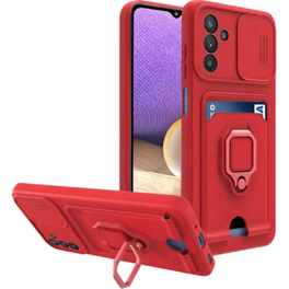 Θήκη Samsung Galaxy A34 - Bodycell Multifunction - Κόκκινο