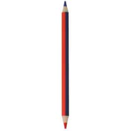 Ξυλομπογιά Legami Jumbo 2 Colors Red&Blue