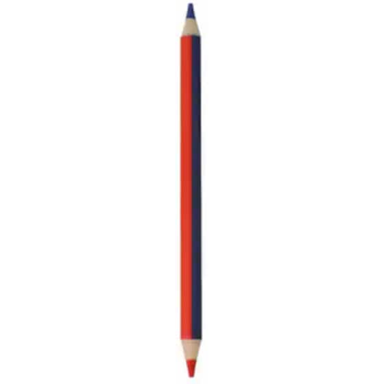 Ξυλομπογιά Legami Jumbo 2 Colors Red&Blue image 0