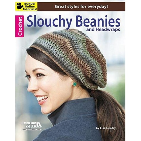 Crochet Slouchy Beanies & Headwraps image 0