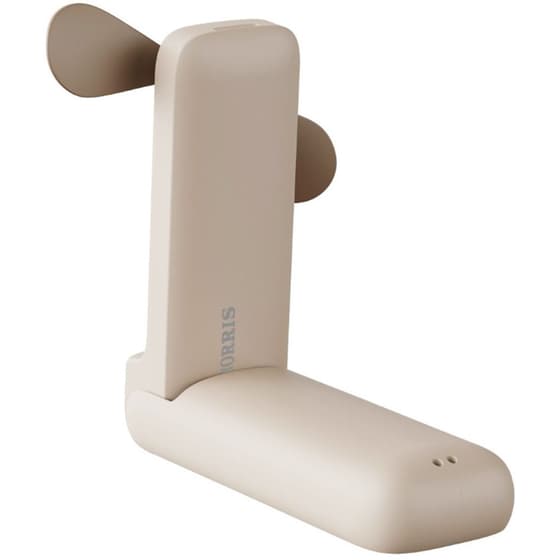 Ανεμιστήρας Χειρός Morris MHF-14101 Foldable Hand-held USB Fan - Beige image 5