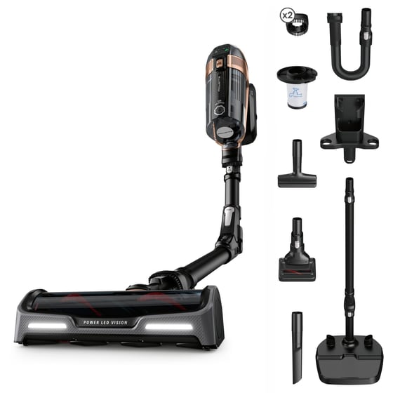 ROWENTA X-FORCE FLEX 15.60 RH99F1WO 32.4 V 0.9 L Μαύρη Σκούπα Stick image 0