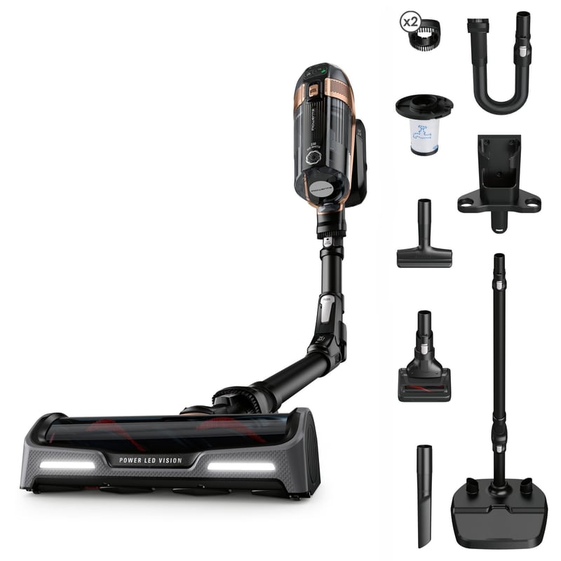 ROWENTA ROWENTA X-FORCE FLEX 15.60 RH99F1WO 0.9 L 32.4 V Μαύρο Σκούπα Stick