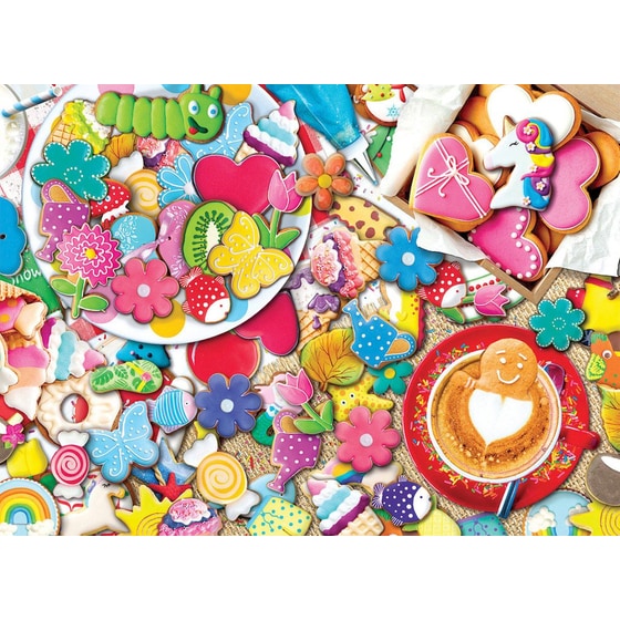 Παζλ Eurographics Cookie Party (1000 Κομμάτια) image 1