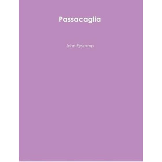Passacaglia image 0