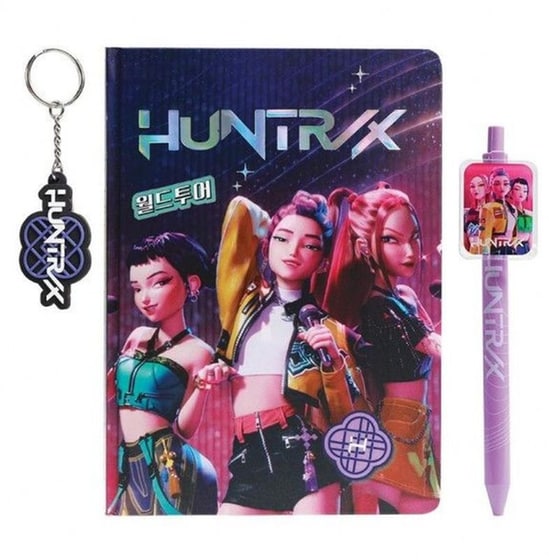 Σημειωματάριο A5 K-Pop Demon Hunters Huntrix image 2