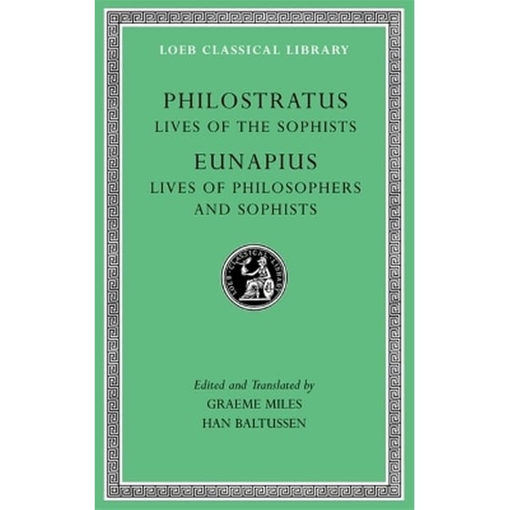 Lives of the Sophists. Lives of Philosophers and Sophists image 0