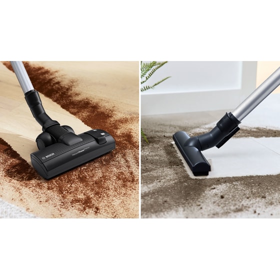 BOSCH BGL8POW3A 890 W με Σακούλα 5 L Μαύρη Ηλεκτρική Σκούπα image 1