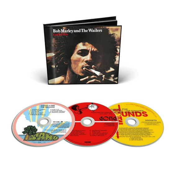 Catch A Fire (Limited 50th Anniversary, 3CD) image 1
