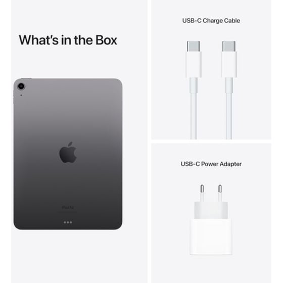 Apple iPad Air 5th Gen 256GB WiFi - Space Grey image 4