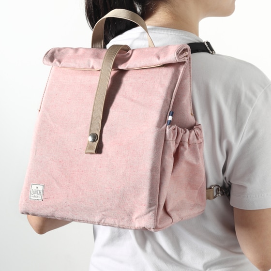 Τσαντάκι Φαγητού The Lunchbags Rose image 6