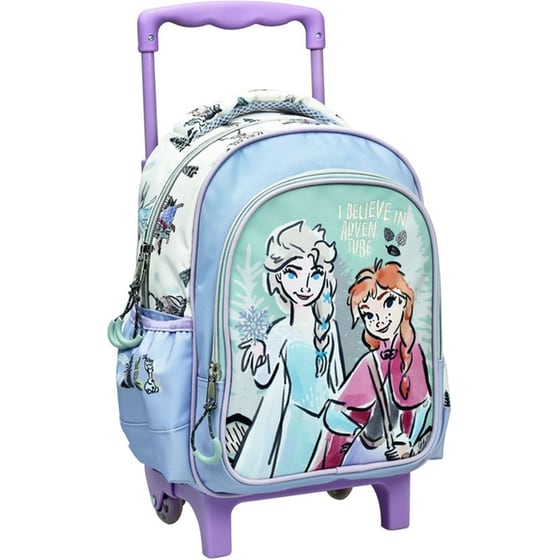 Τσάντα Τρόλεϋ Νηπιαγωγείου Gim Frozen Family image 0