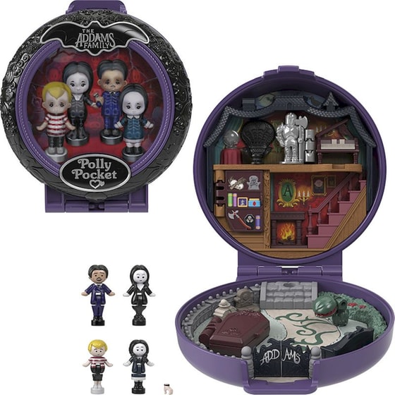 Polly Pocket Collector Addams Family (HXW25) image 3