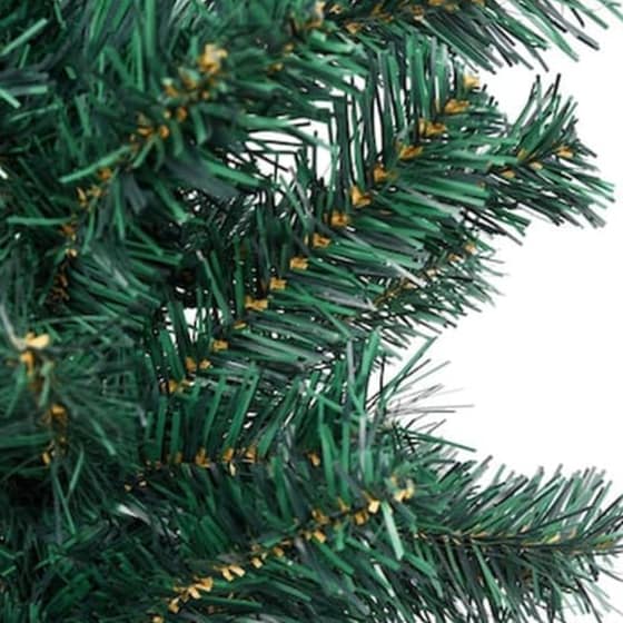 Χριστουγεννιάτικο Δέντρο VidaXL Slim 1.20m - Πράσινο image 2