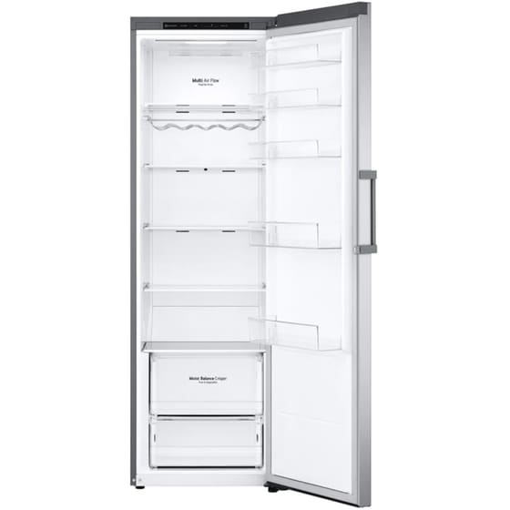 LG GLT51PZGSZ Combo Thor 386 Lt με DoorCooling+™ , Multi Air Flow και NFC Inox Ψυγείο Μονόπορτο image 2