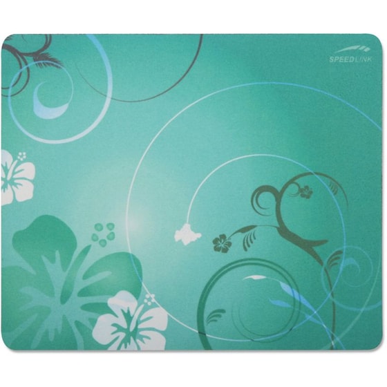 Speedlink Silk Mouse Pad 246mm - Fiore Green image 0