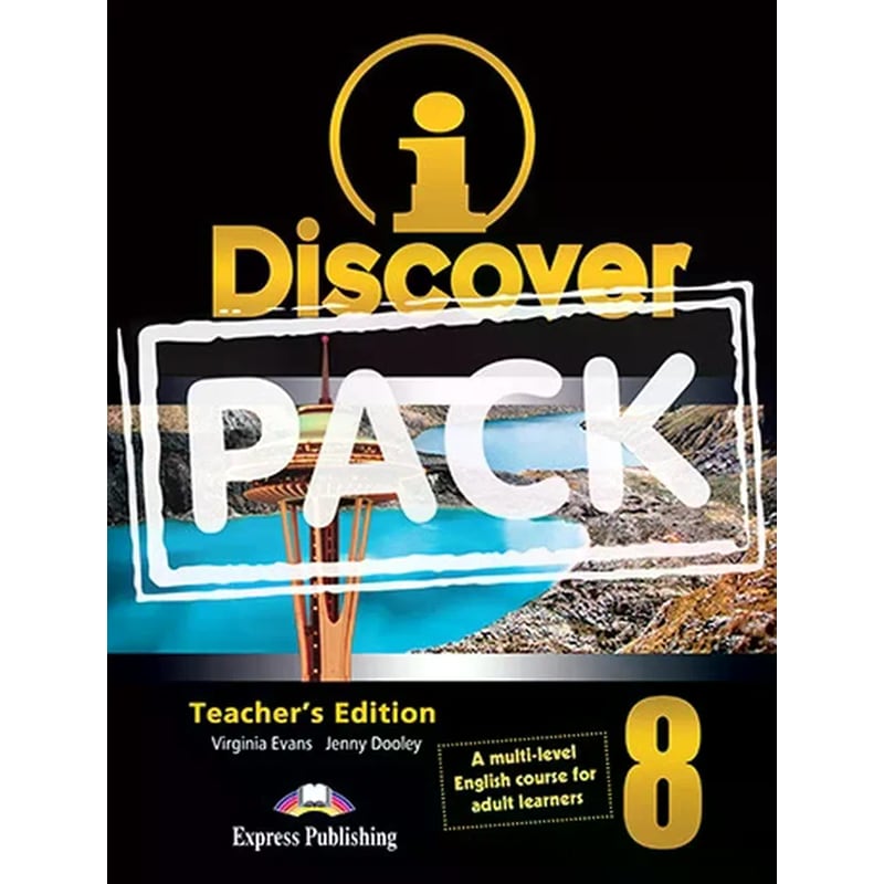 iDiscover 8 (B2) - Teachers Pack