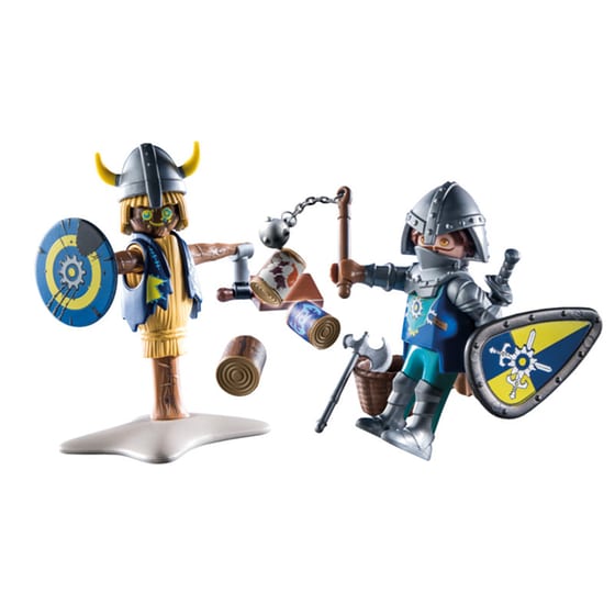 PLAYMOBIL® Novelmore Ιππότης και σκιάχτρο (71214) image 4