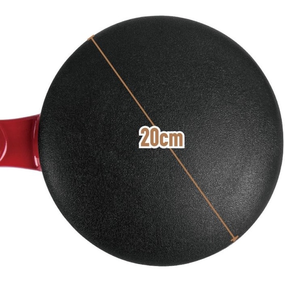 Κρεπιέρα LEXICAL LCM-2650-RED 600 W Κόκκινο image 2