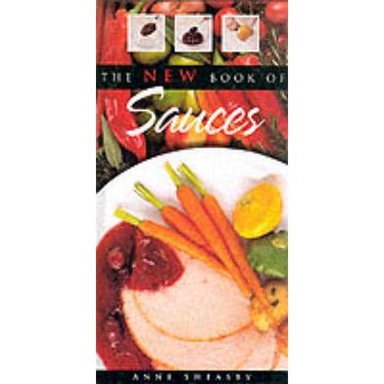 The NEW BOOK OF SAUCES image 0