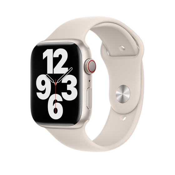 BAND SPORT APPLE WATCH 45MM STRLGHT RGL image 2