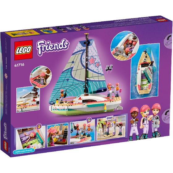 LEGO® Friends Stephanie's Sailing Adventure (41716) image 1