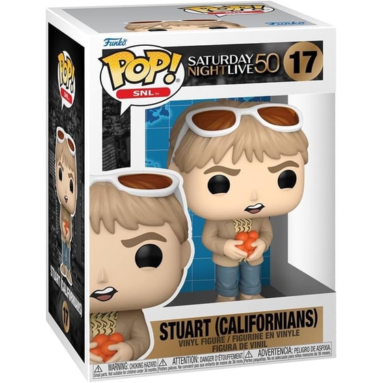 Funko Pop! SNL - Saturday Night Live - Stuart (Californians) #17 image 1