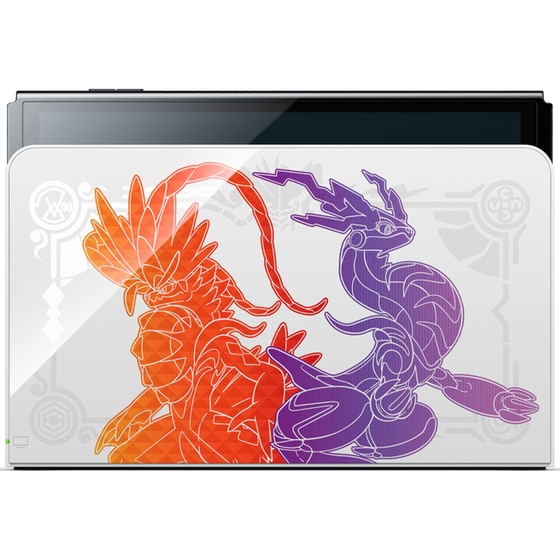 Nintendo Switch OLED Model Pokémon Scarlet & Violet Edition image 7