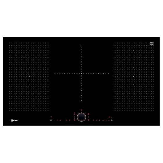 Επαγωγική Εστία Αυτόνομη NEFF T59FS5RX2 91.8 cm Μαύρο image 0