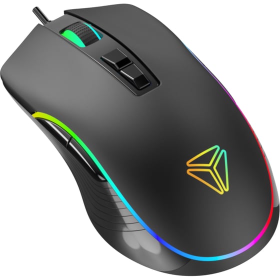 Yenkee Shadow YMS3027 RGB Gaming Ενσύρματο Ποντίκι Μαύρο image 1
