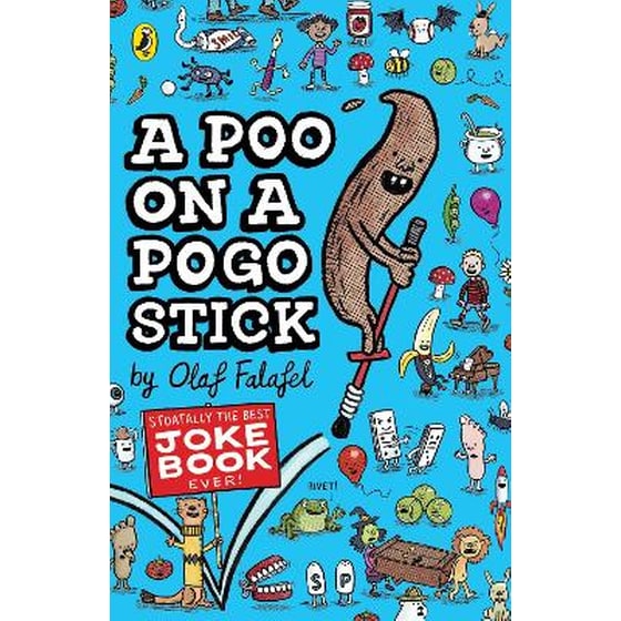 A Poo on a Pogo Stick image 0
