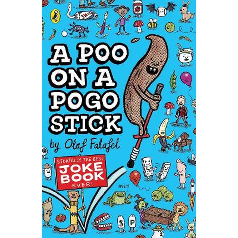 A Poo on a Pogo Stick