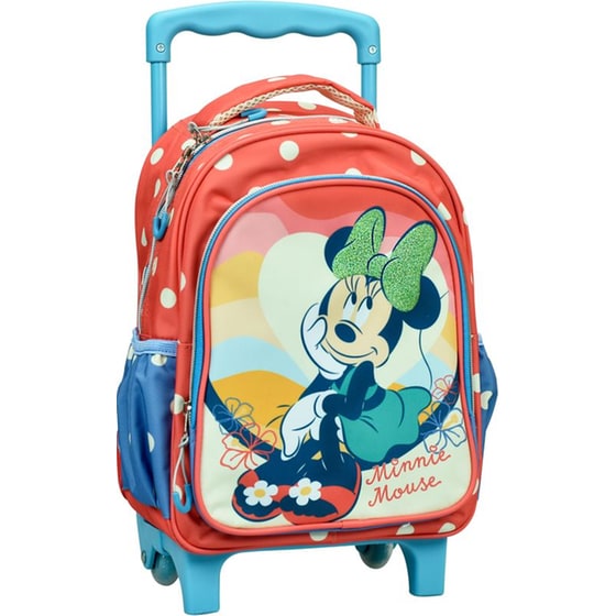 Τσάντα Τρόλεϋ Προσχολική Gim Minnie Boho Surf image 0