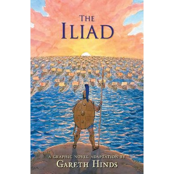 The Iliad: A Graphic Novel image 0