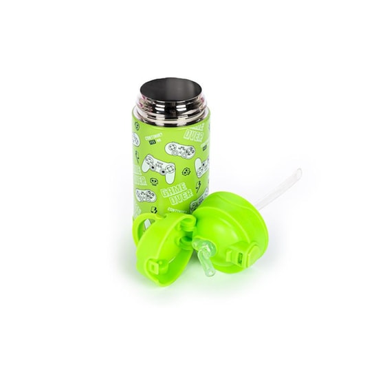 Παγούρι Tri Coastal Design Tcd Made for kids Ανοξείδωτο 300ml Game Over image 4