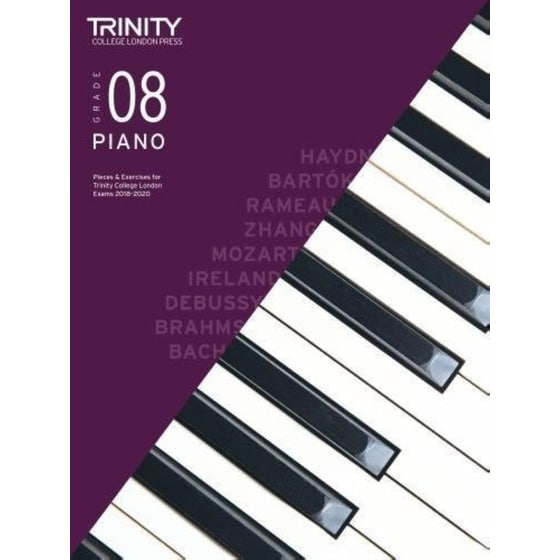 Trinity College London Piano Exam Pieces & Exercises 2018-2020. Grade 8 image 0