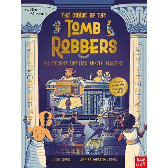 British Museum: The Curse of the Tomb Robbers (An Ancient Egyptian Puzzle Mystery) image 0