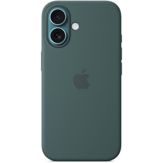 Θήκη Apple iPhone 16 - Silicone Case with MagSafe - Lake Green image 1