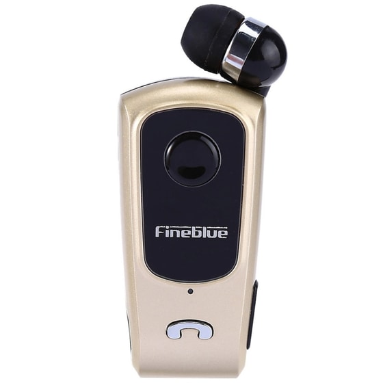 Ακουστικό Bluetooth Fineblue F920 - Χρυσό image 0