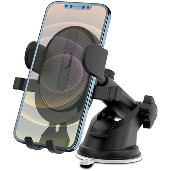 Βάση Στήριξης Αυτοκινήτου XO C60 για Smartphones 4-6" - Black image 2