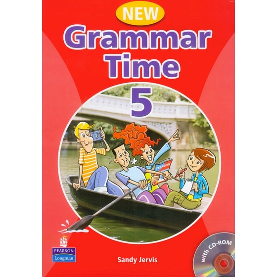 New Grammar Time 5 Student's Book (B1-B2) image 0