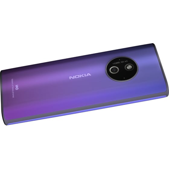 Nokia 110 4G (2024) - Blue image 1