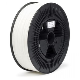 REAL FILAMENTS νήμα 3D εκτυπωτή PLA - 5kg 1.75mm - Λευκό