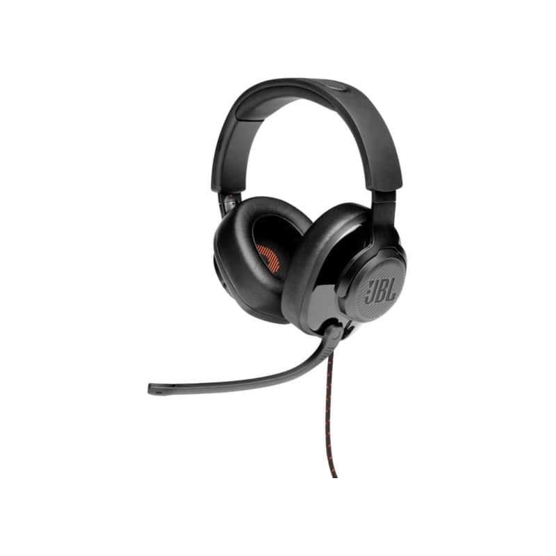 JBL JBL Quantum 200 Gaming Ενσύρματα Ακουστικά 3.5mm - Μαύρα