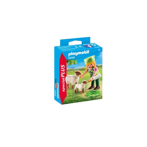 PLAYMOBIL® Special Plus Αγρότισσα Με Προβατάκια (9356) image 1