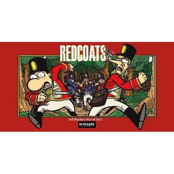 Redcoats-ish: Jeff Martin's War Of 1812 image 0