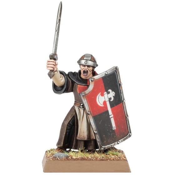 Kingdom Of Bretonnia: Men-at-arms Warhammer GAMES WORKSHOP image 1